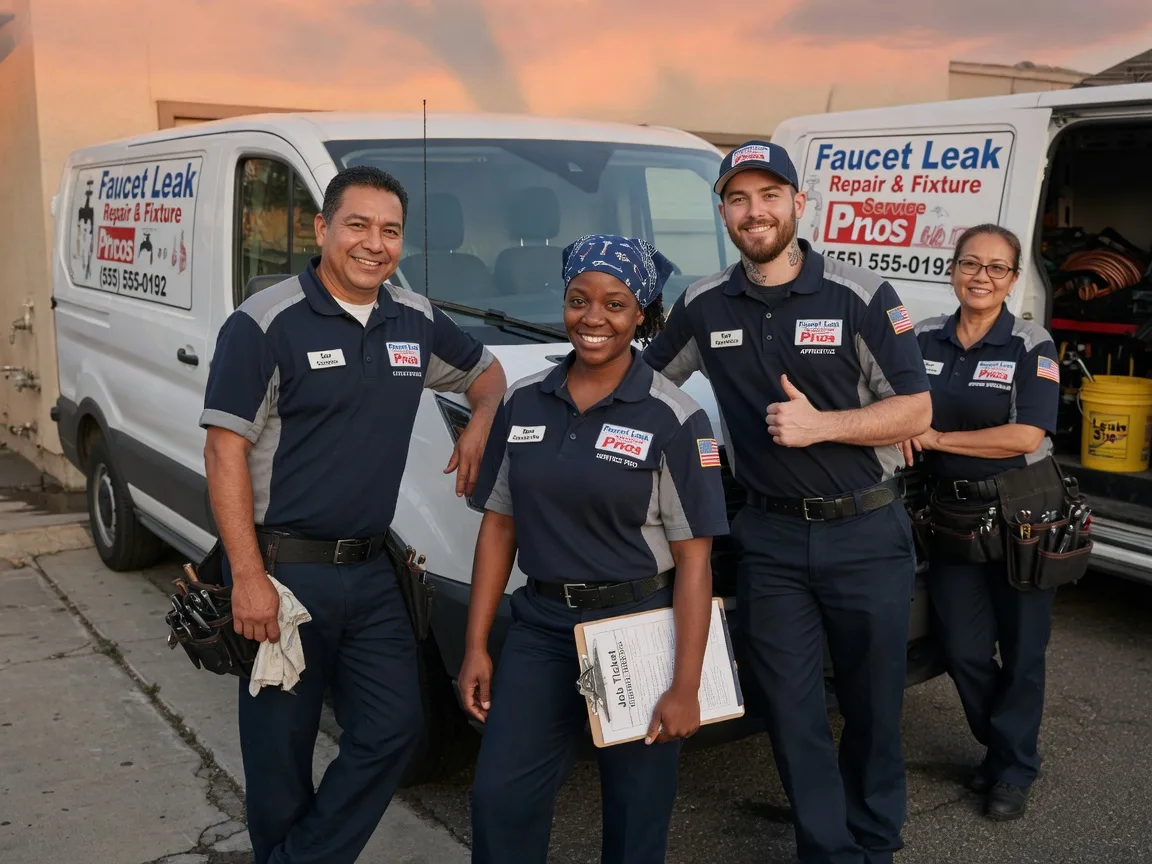 Faucet Repair company in Lefors, TX