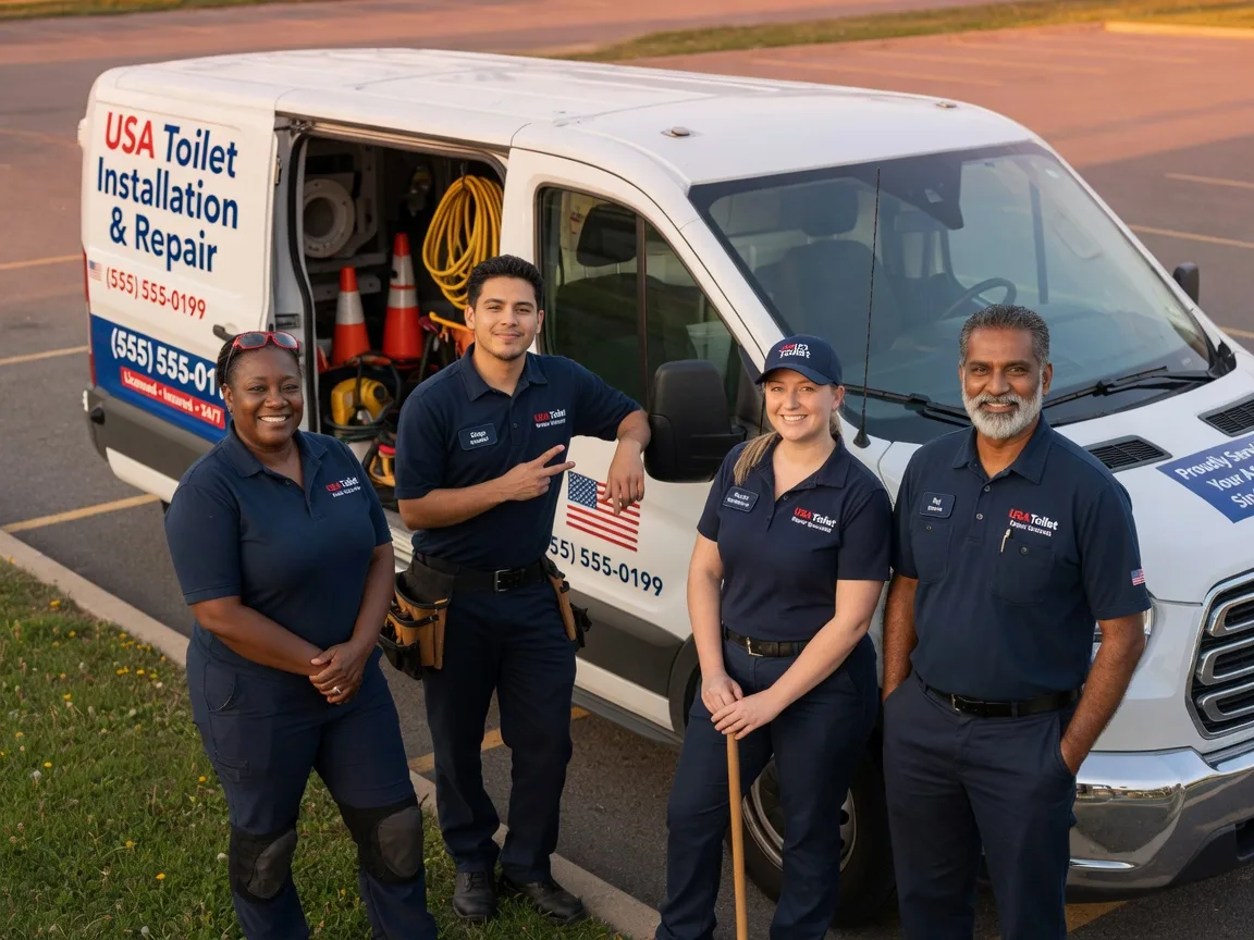 Toilet Installation company in Lefors, TX